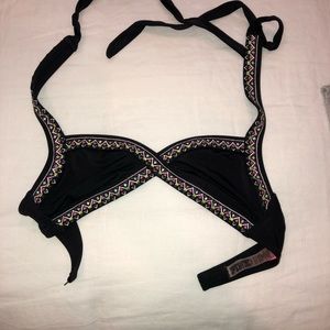 Pink bikini top! Worn twice!